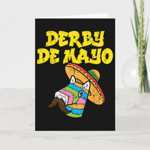 Derby De Mayo Cinco De Mayo Mexikanisches Hemd Karte