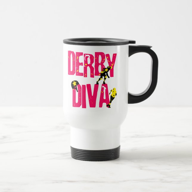 Derby-Diva Reisebecher (Rechts)