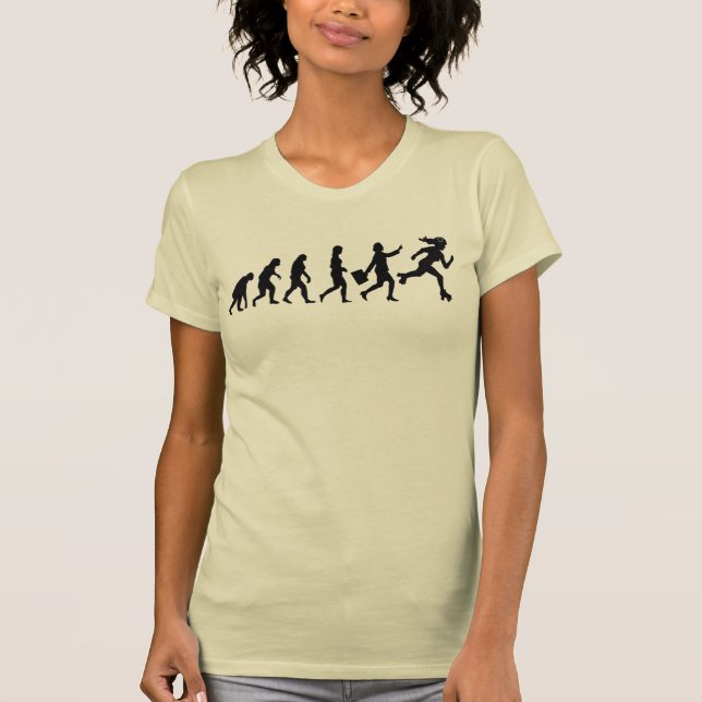 DERBY Evolution-b T-Shirt (Vorderseite)