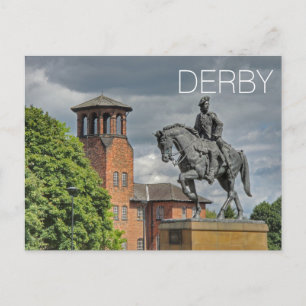 Derby Feiertagspostkarte