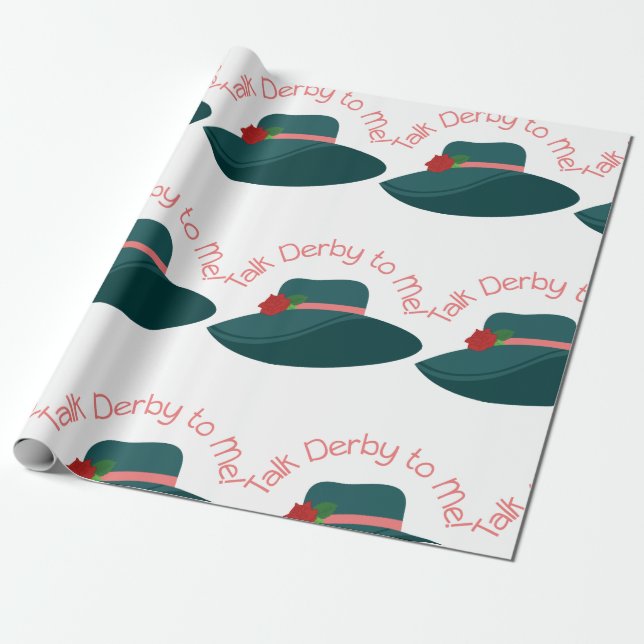 Derby Geschenkpapier (Ungerollt)