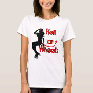 Derby Girl_Hell auf Rädern T-Shirt