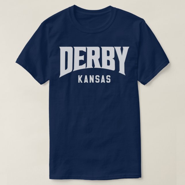 Derby Kansas T-Shirt (Design vorne)