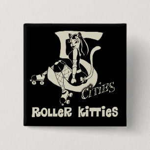 Derby-Knopf der Rollen-5CRK Button