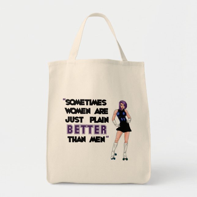 Derby-Leben: Rollen-Skate-Tasche Tragetasche (Vorne)