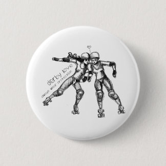 Derby-Liebe Button