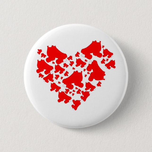 Derby-Liebe Button (Vorderseite)