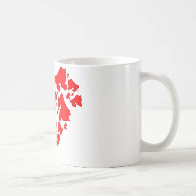 Derby-Liebe Tasse (Rechts)
