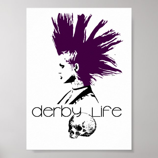 Derby Life-Logo Poster (Vorne)