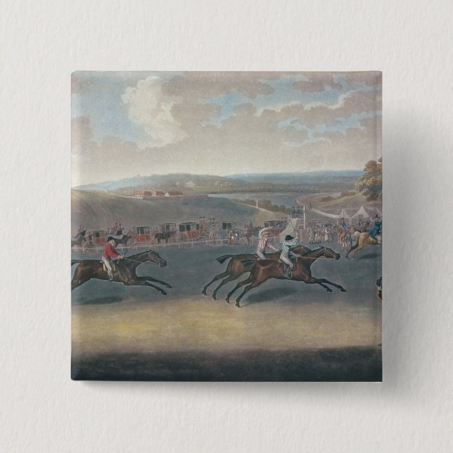 Derby-Lotterie, 1791/2 Button (Vorderseite)