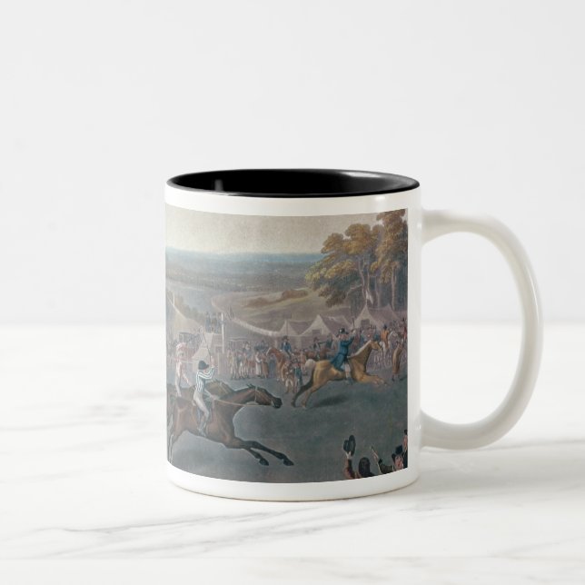 Derby-Lotterie, 1791/2 Zweifarbige Tasse (Rechts)