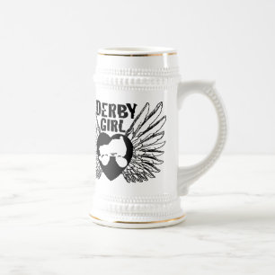 Derby-Mädchen, Rolle Derby Bierglas