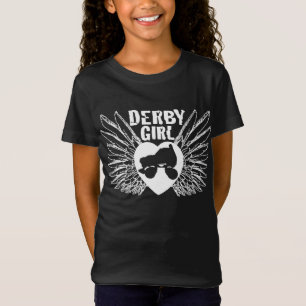 Derby-Mädchen, Rolle Derby T-Shirt