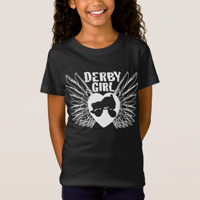 Derby-Mädchen, Rolle Derby T-Shirt (Vorderseite)