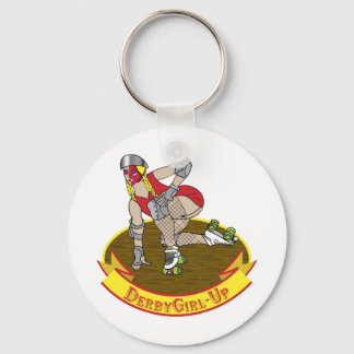 Derby-Mädchen Schlüsselanhänger