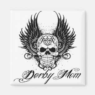 Derby-Mama! Magnet