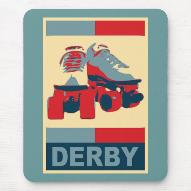 Derby-Mausunterlage Mousepad (Vorne)