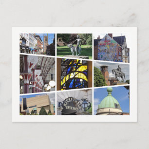 Derby-Mehrbild-Postkarte Postkarte