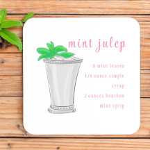 Derby Mint Julep Bar Rezept