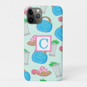 Derby Mint Julep Bermuda Bag Monogramm Case-Mate iPhone Hülle