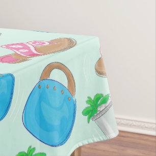 Derby Mint Julep Bermuda Bag Sandals Tischdecke