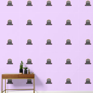 Derby On Lavender Tapete