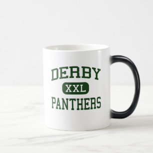 Derby - Panther - Alternative - Derby Kansas Verwandlungstasse