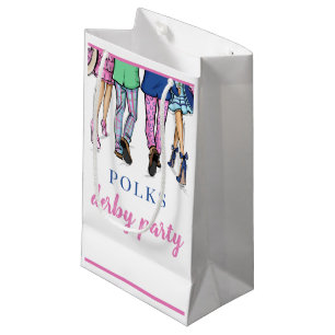 Derby Party Fashion Preppy Racing Kleine Geschenktüte