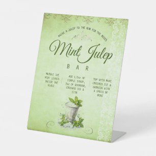 Derby-Party-Mint-Julep-Bar-Cart-Rezept-Menü Sockelschild