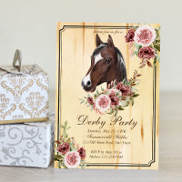 Derby Party, Pferd, Reitsport Party
