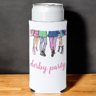 Derby Party Racing Fashion Preppy Custom Selters Dosenkühler