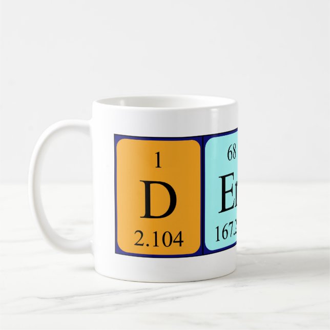Derby Periodenname Tasse (Links)