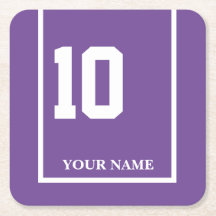 Derby Pferderennen Lila 10 Personalisiert