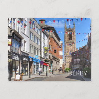Derby Postkarte