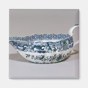Derby-Sauceboat, c.1765 Magnet