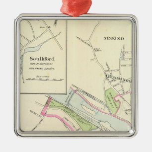 Derby, Shelton Silbernes Ornament