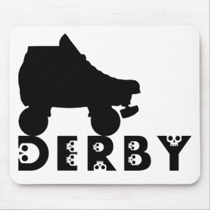 derby : skullphabet mousepad