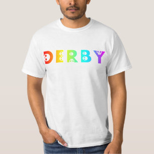 Derby-Skullphabet T-Shirt