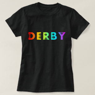 Derby skullphabet T-Shirt