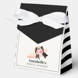 Derby Style Big Pink Hat Rose Brautparty Geschenkschachtel