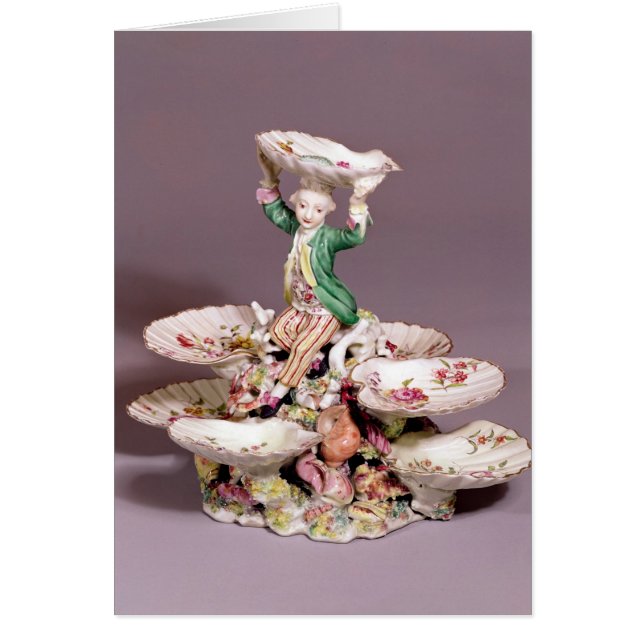 Derby-Tabellenmittelstück, 1760-65 (Vorne)