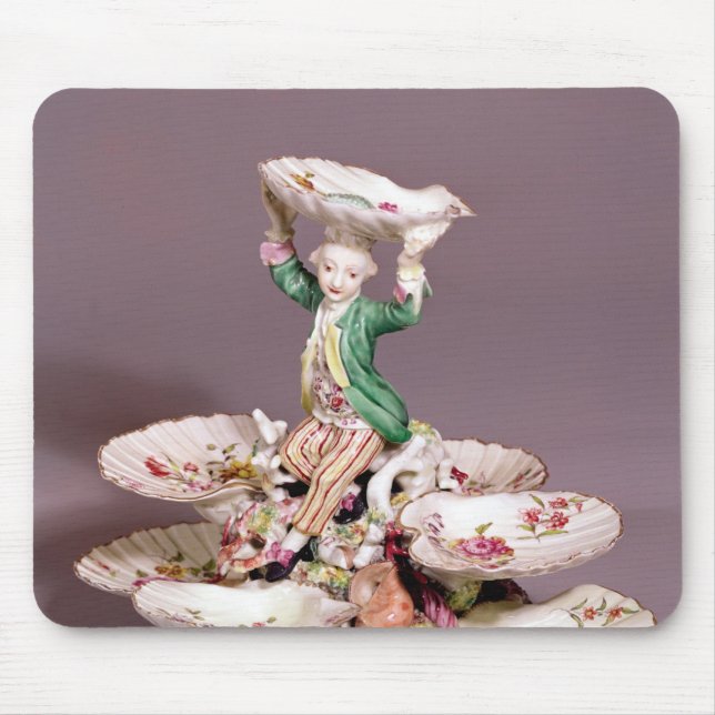 Derby-Tabellenmittelstück, 1760-65 Mousepad (Vorne)