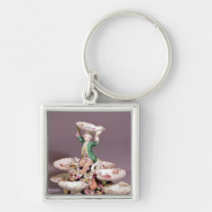 Derby-Tabellenmittelstück, 1760-65 Schlüsselanhänger