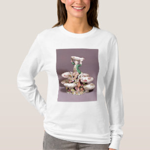 Derby-Tabellenmittelstück, 1760-65 T-Shirt