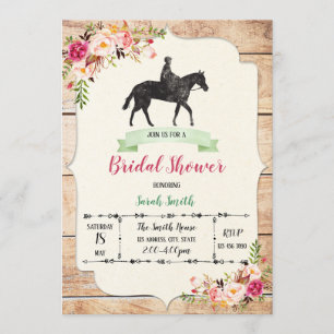 Derby-TagesBrautpartyeinladung Einladung