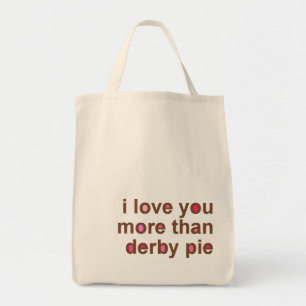 Derby-Torten-Lebensmittelgeschäft-Tasche Tragetasche