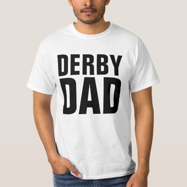 DERBY VATER T - SHIRT (Vorderseite)