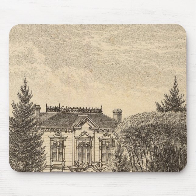 Derby-Wohnsitz Mousepad (Vorne)