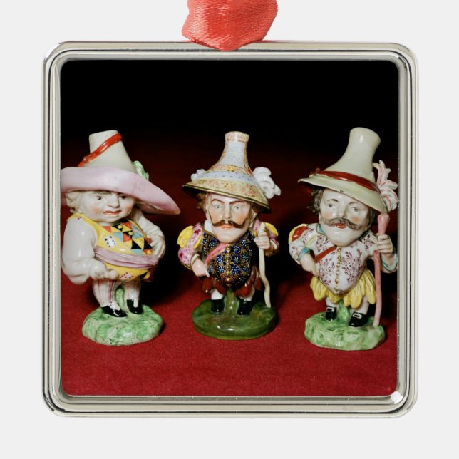 Derby-Zwerge Ornament Aus Metall (Vorne)