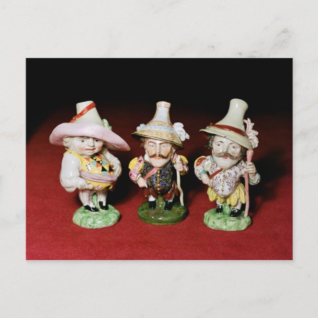 Derby-Zwerge Postkarte (Vorderseite)